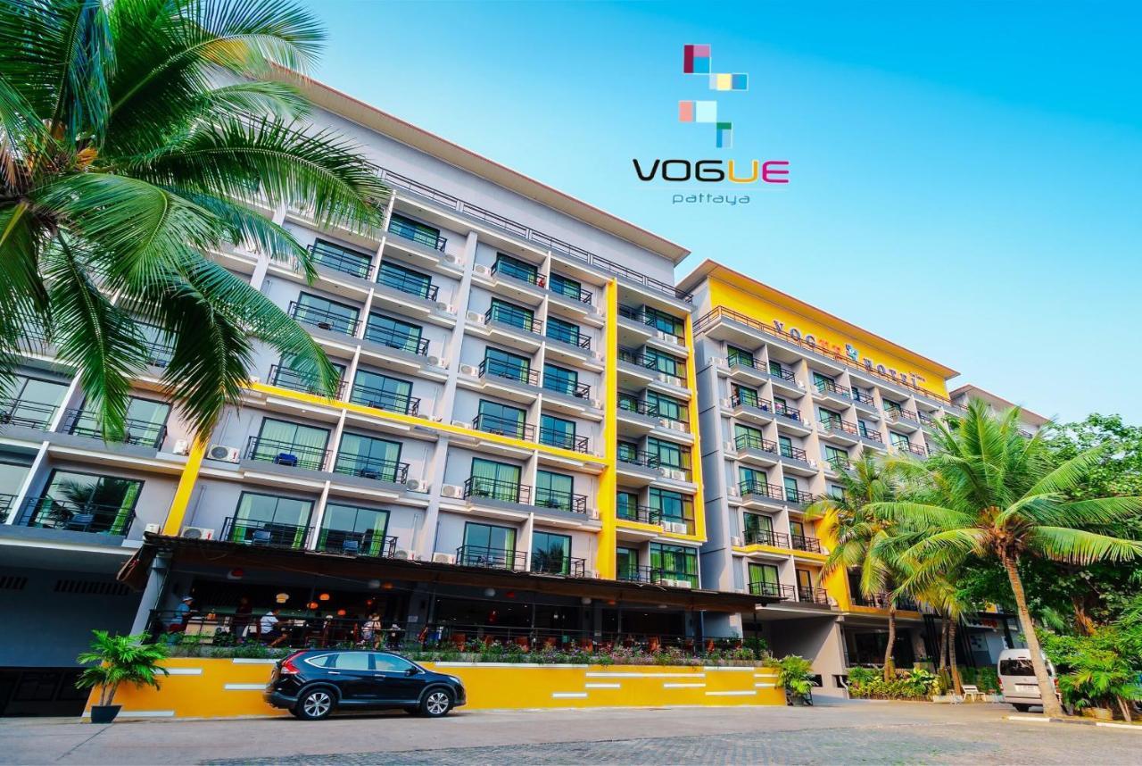 Vogue Pattaya Hotel Exterior photo