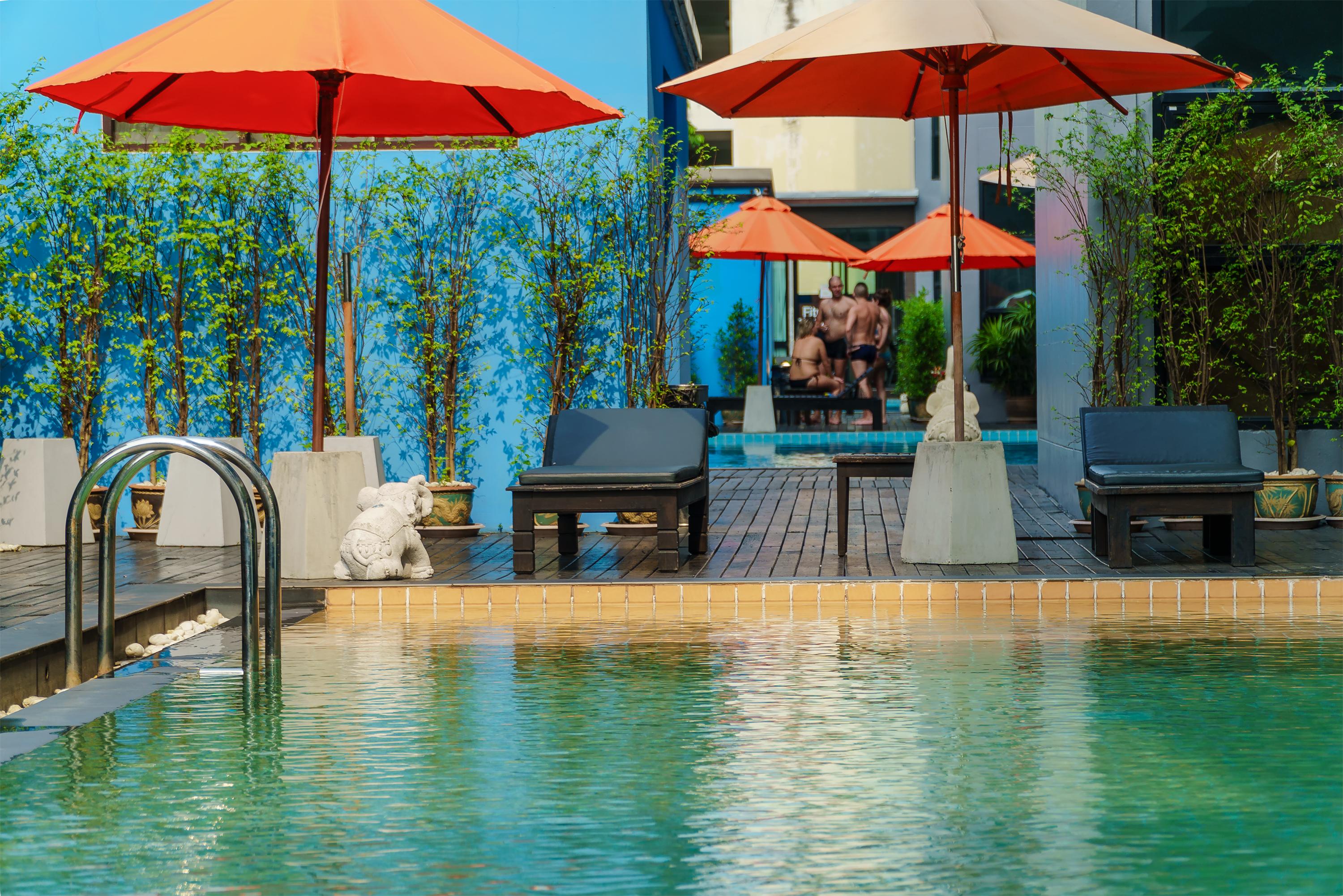 Vogue Pattaya Hotel Exterior photo