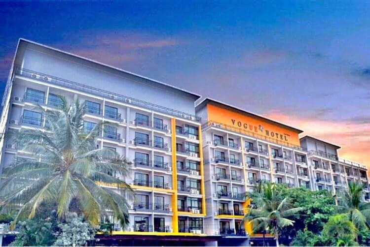 Vogue Pattaya Hotel Exterior photo