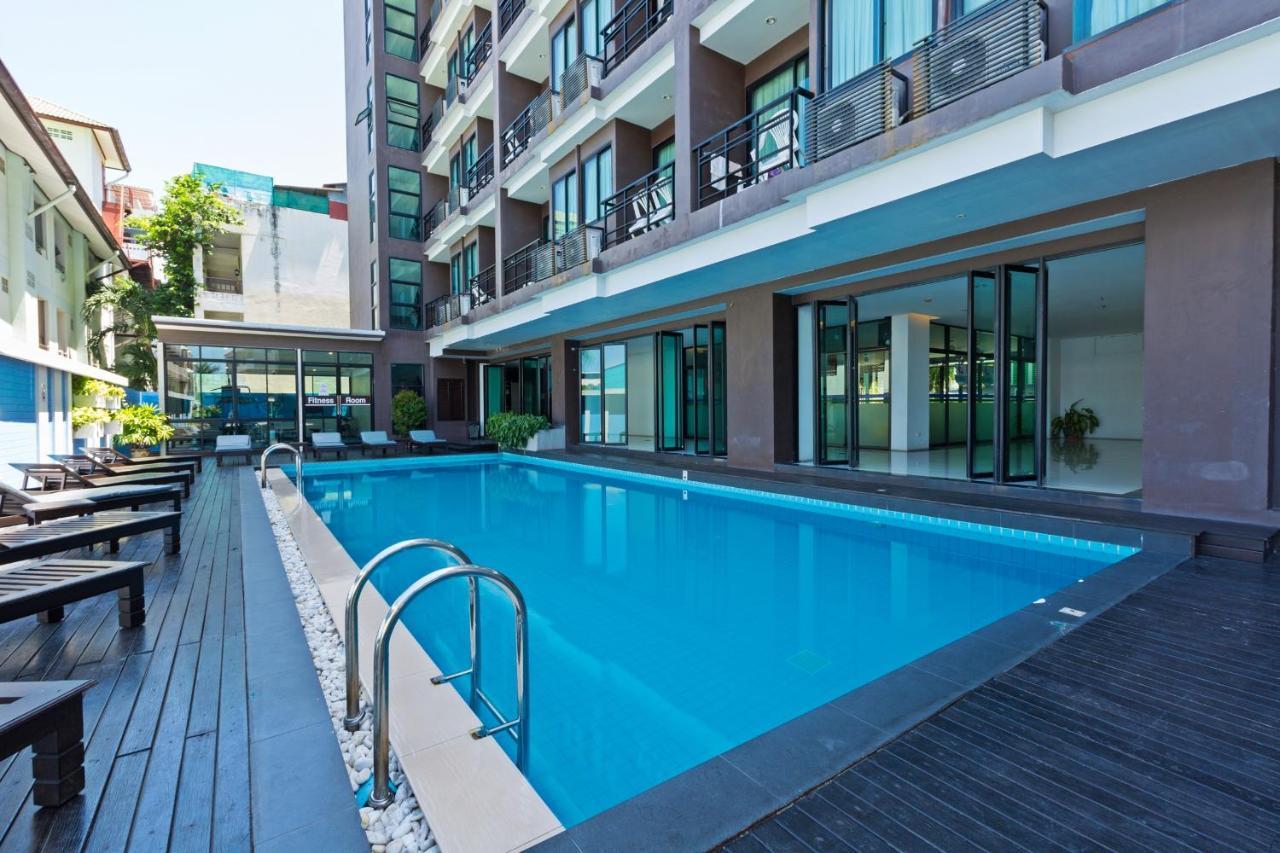 Vogue Pattaya Hotel Exterior photo
